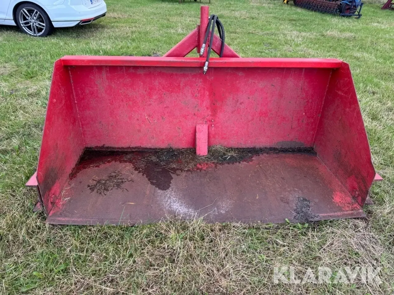 Billede 5 - Bagtip skovl Hydraulisk