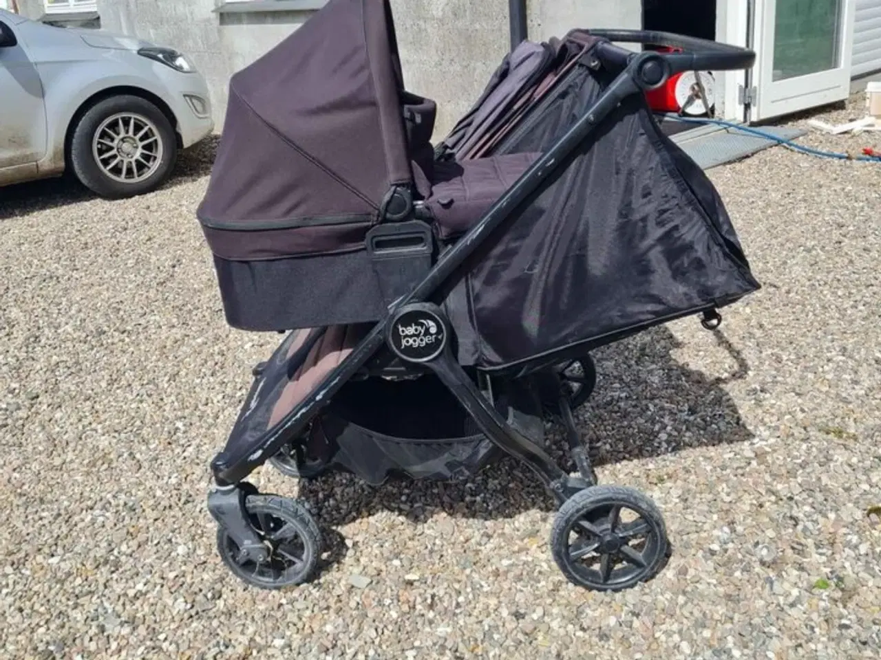 Billede 3 - Søskendevogn. Babyjogger city mini gt 2