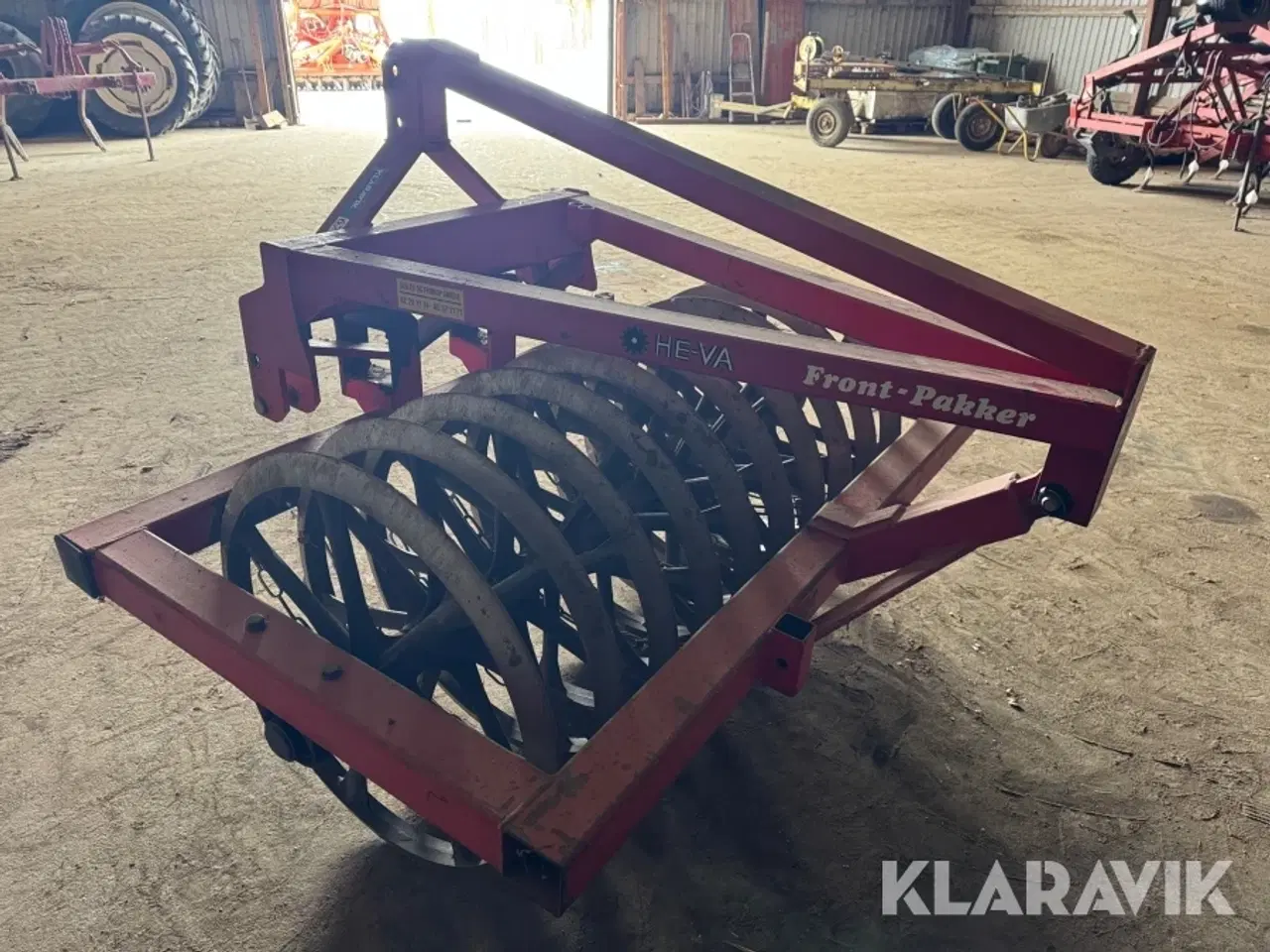 Billede 2 - Jordpakker - Front pakker HE-VA 2158