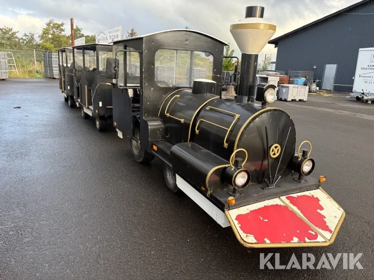 Billede 3 - Tog Barbieri Tera Trac