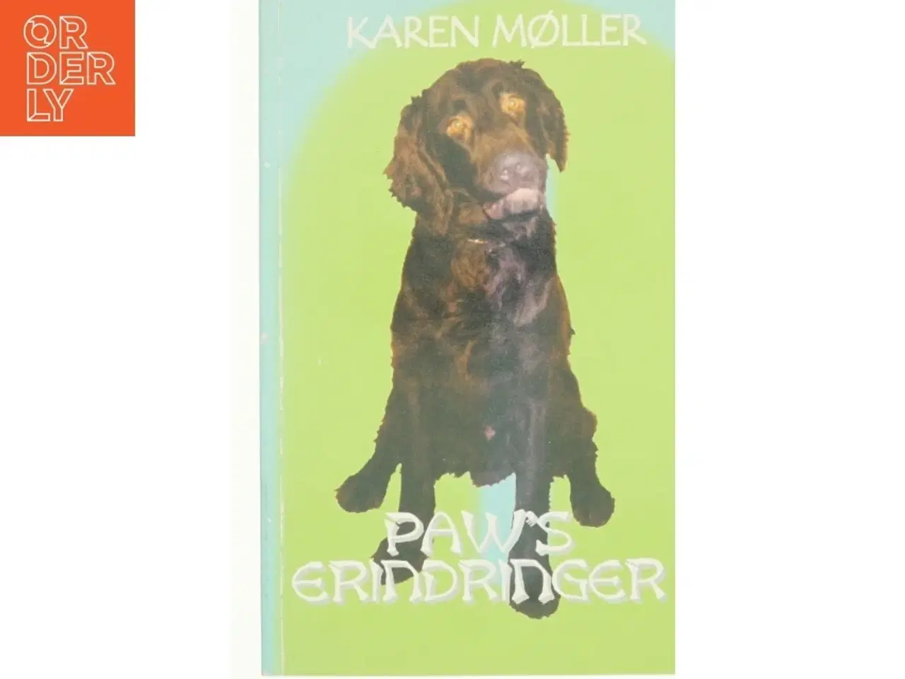 Billede 1 - Paws erindringer af Karen Møller (f. 1942-04-23) (Bog)