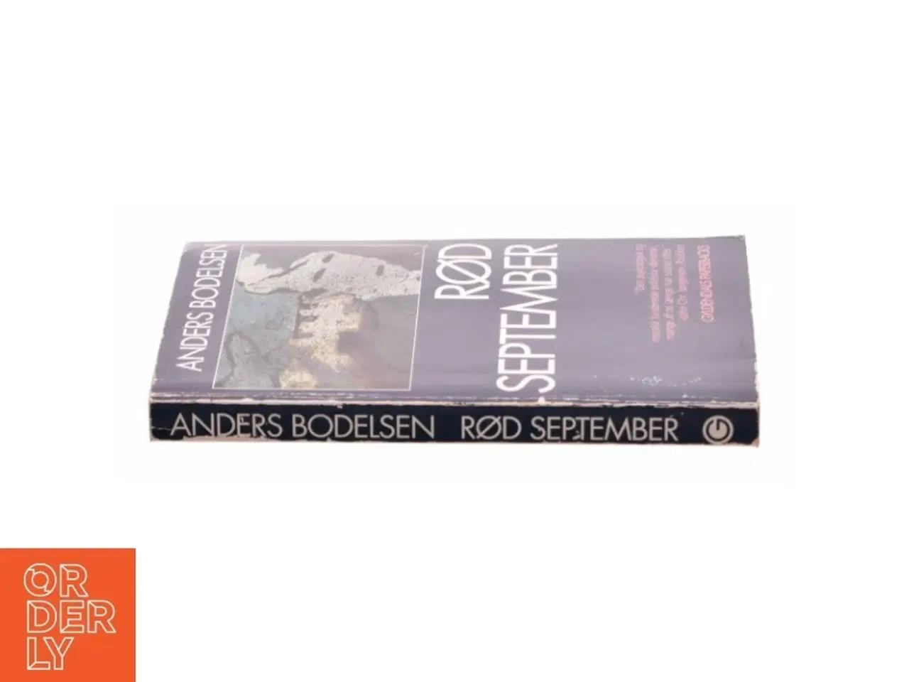 Billede 2 - Rød september af Anders Bodelsen fra Bog