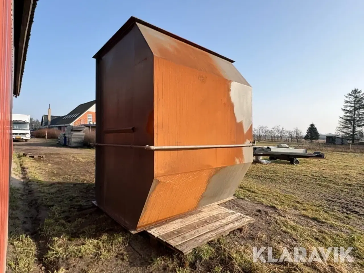 Billede 2 - Blæsekabine