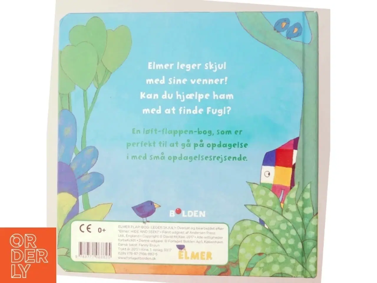 Billede 3 - Elmer leger skjul! af David McKee (Bog)
