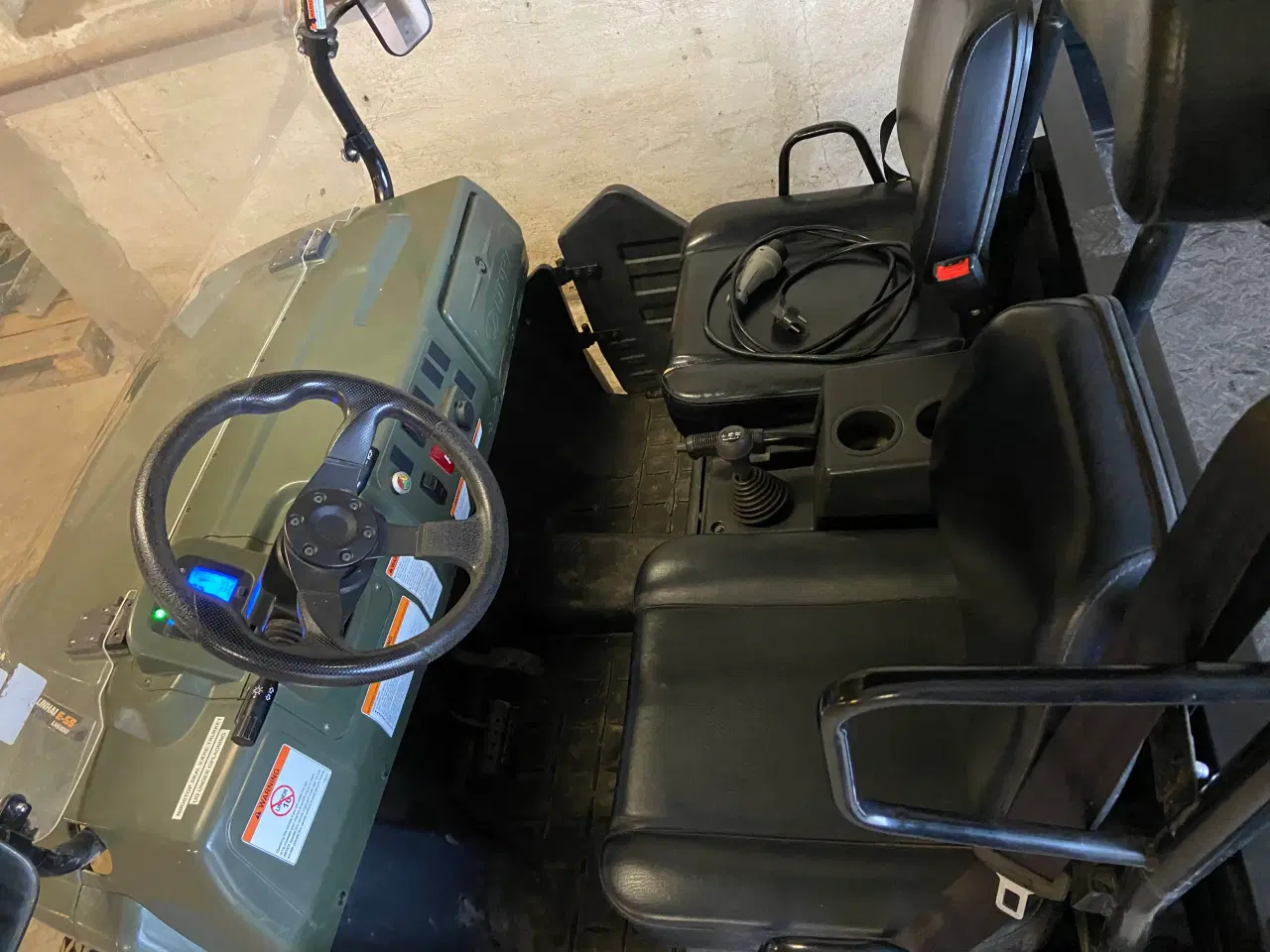 Billede 12 - Linhai E-5S Elektrisk UTV Nysynet som personbil