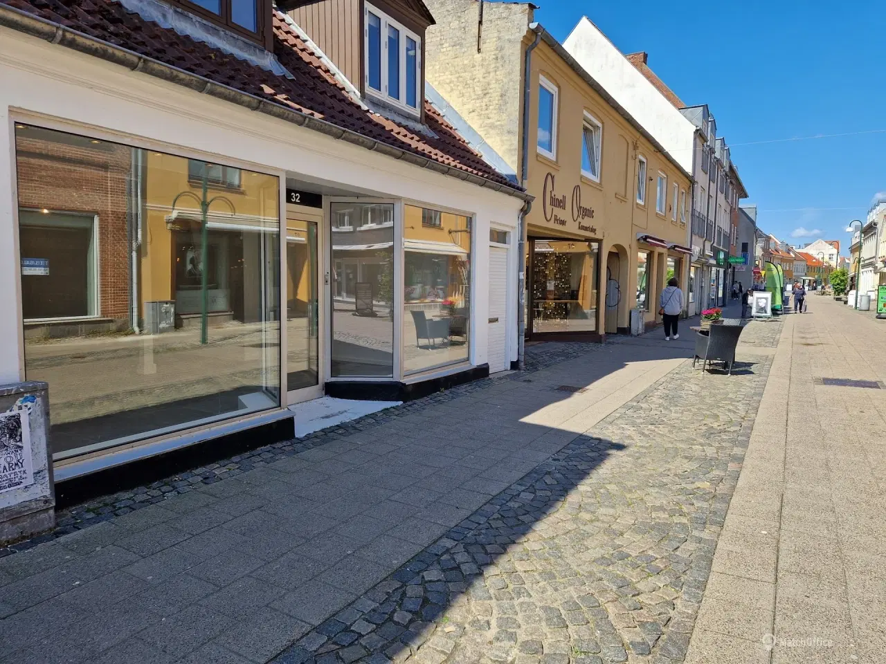 Billede 1 - Butikslokale til leje i Frederikssund. Jernbanegade 32