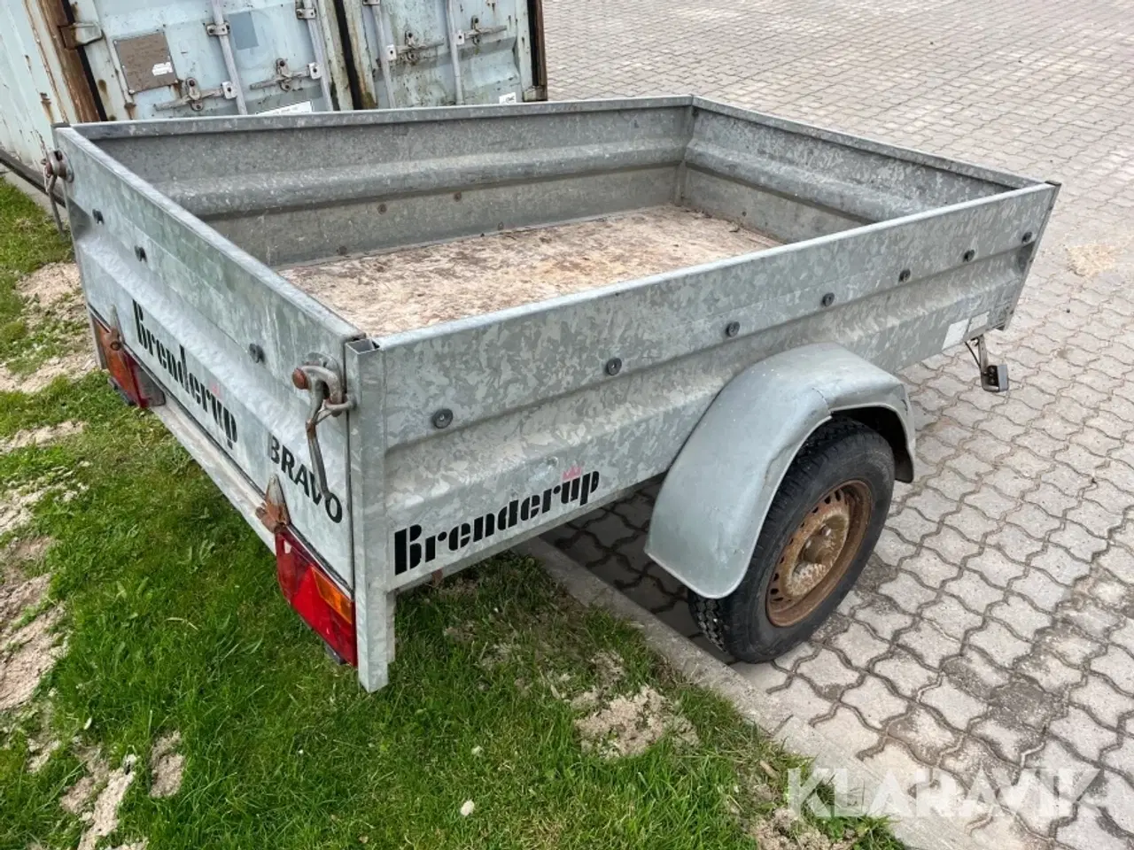 Billede 3 - Trailer Brenderup 500kg