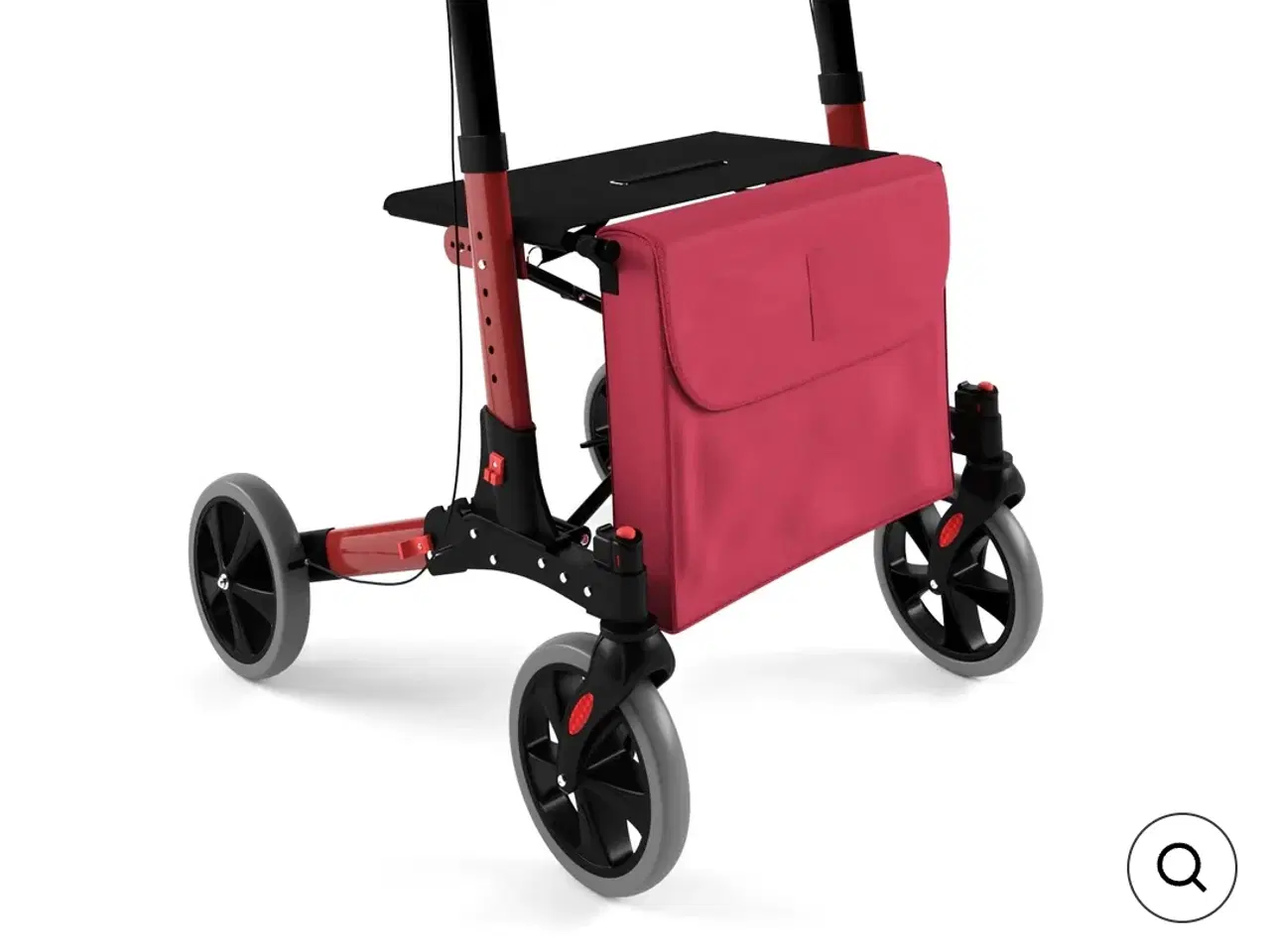 Billede 2 - Elegant Rollator med reflekser