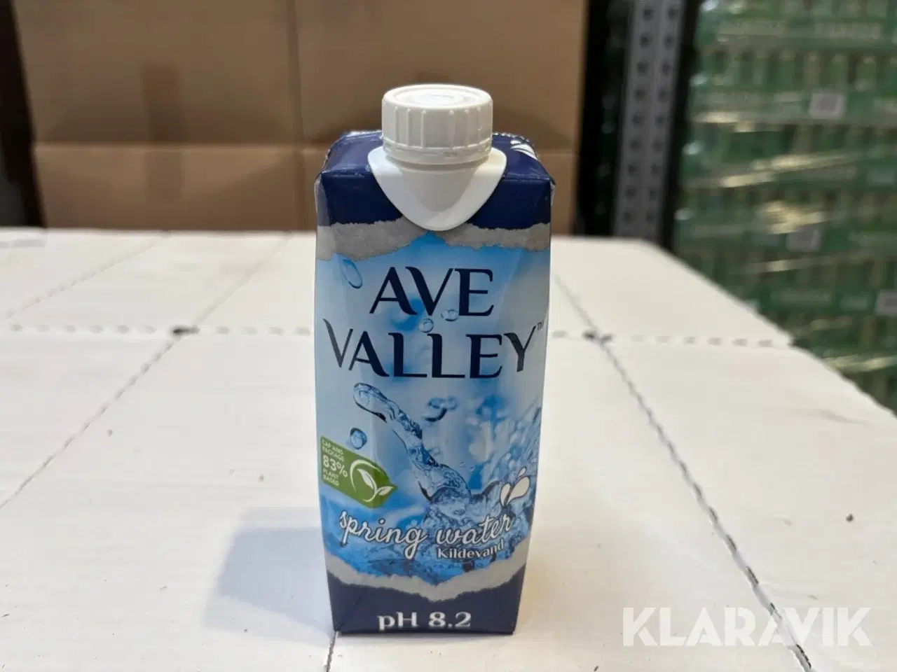 Billede 2 - Vand Ave Valley Spring Water - 24 paller