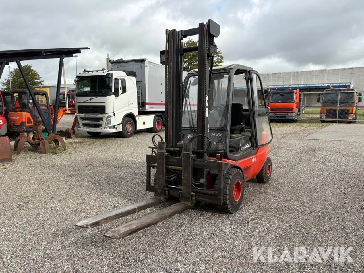 Billede 1 - Truck Linde H35D-03