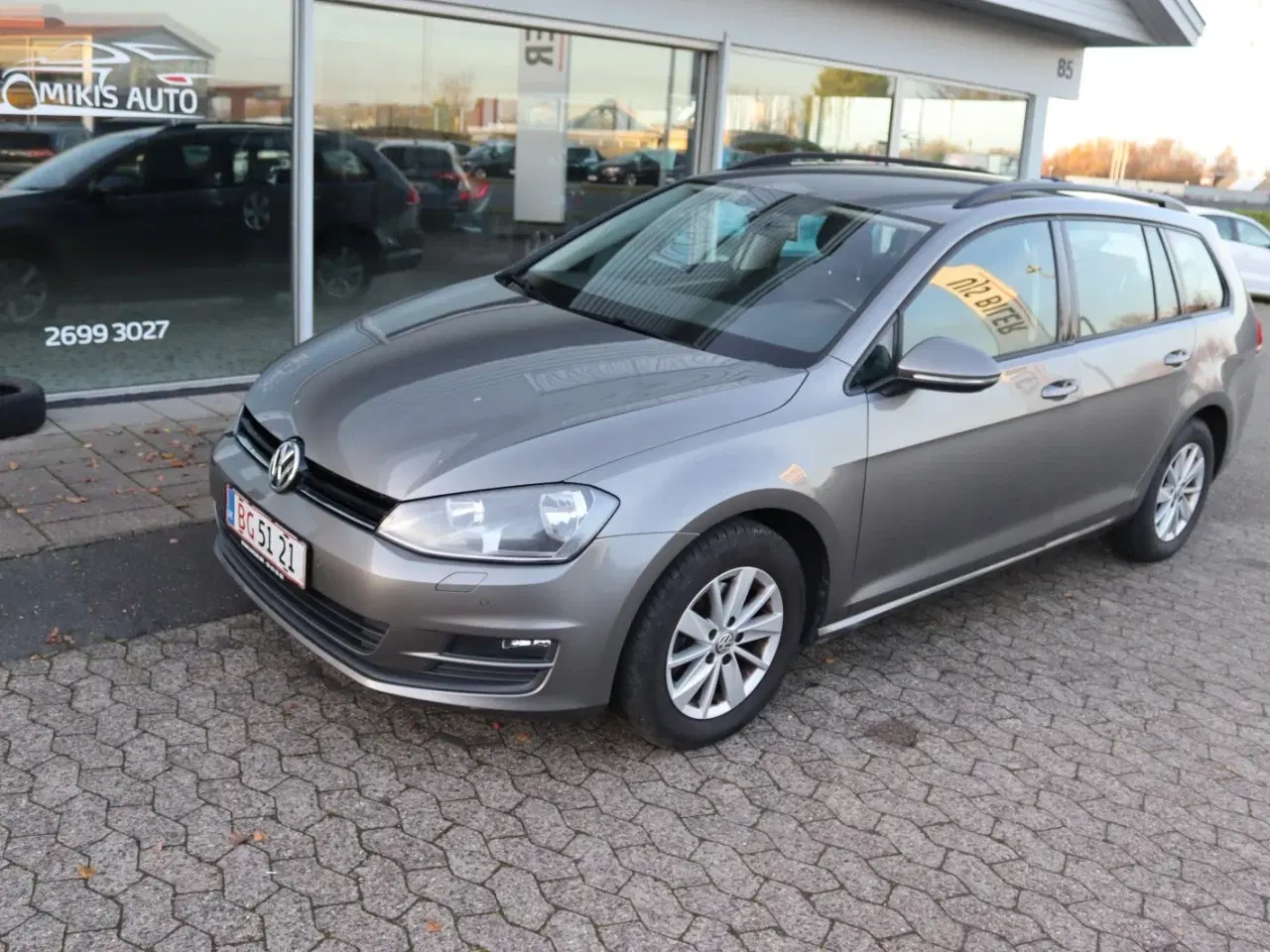 Billede 2 - VW Golf VII 1,4 TSi 122 Comfortline Variant BMT