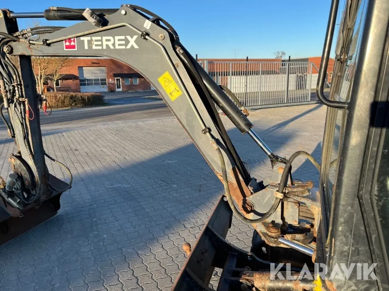 Billede 5 - Minigraver Terex TC25