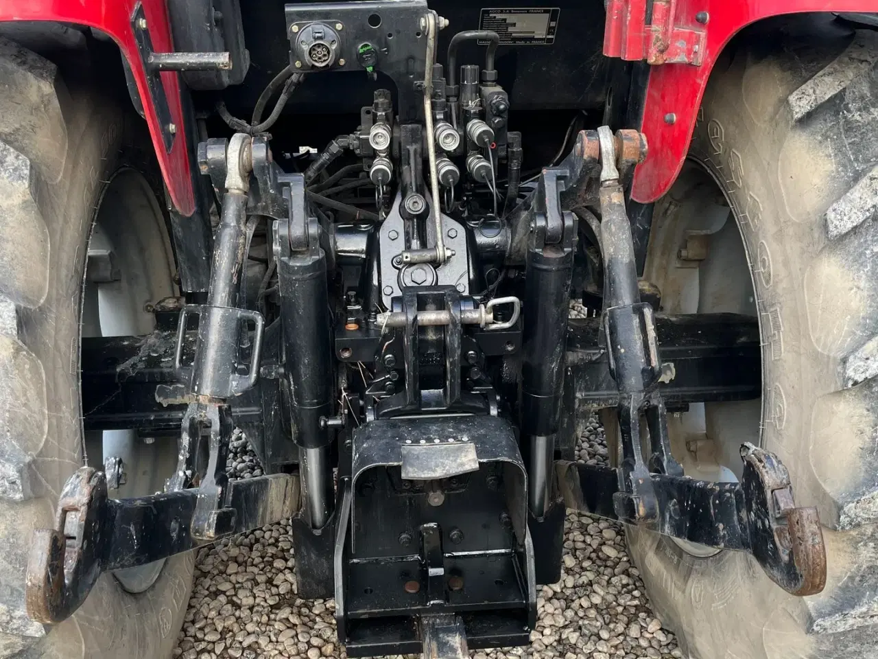 Billede 4 - Massey Ferguson 5435 Stepnose med utrolig godt udsyn. Dyna 4. Handy velholdt traktor