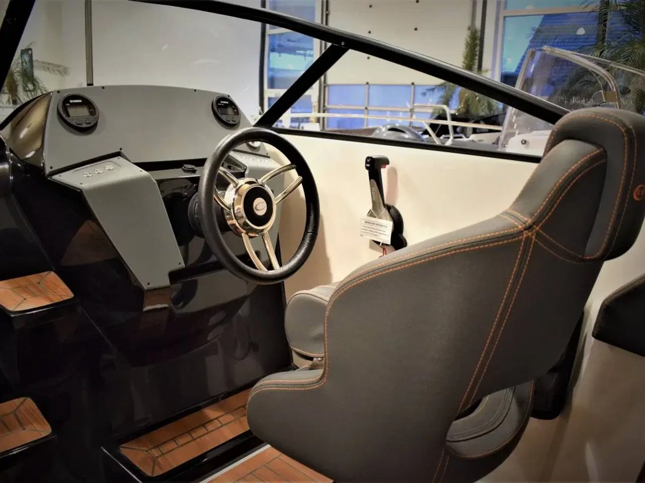 Billede 7 - Coaster 600 DC - 100 HK Yamaha/Udstyr