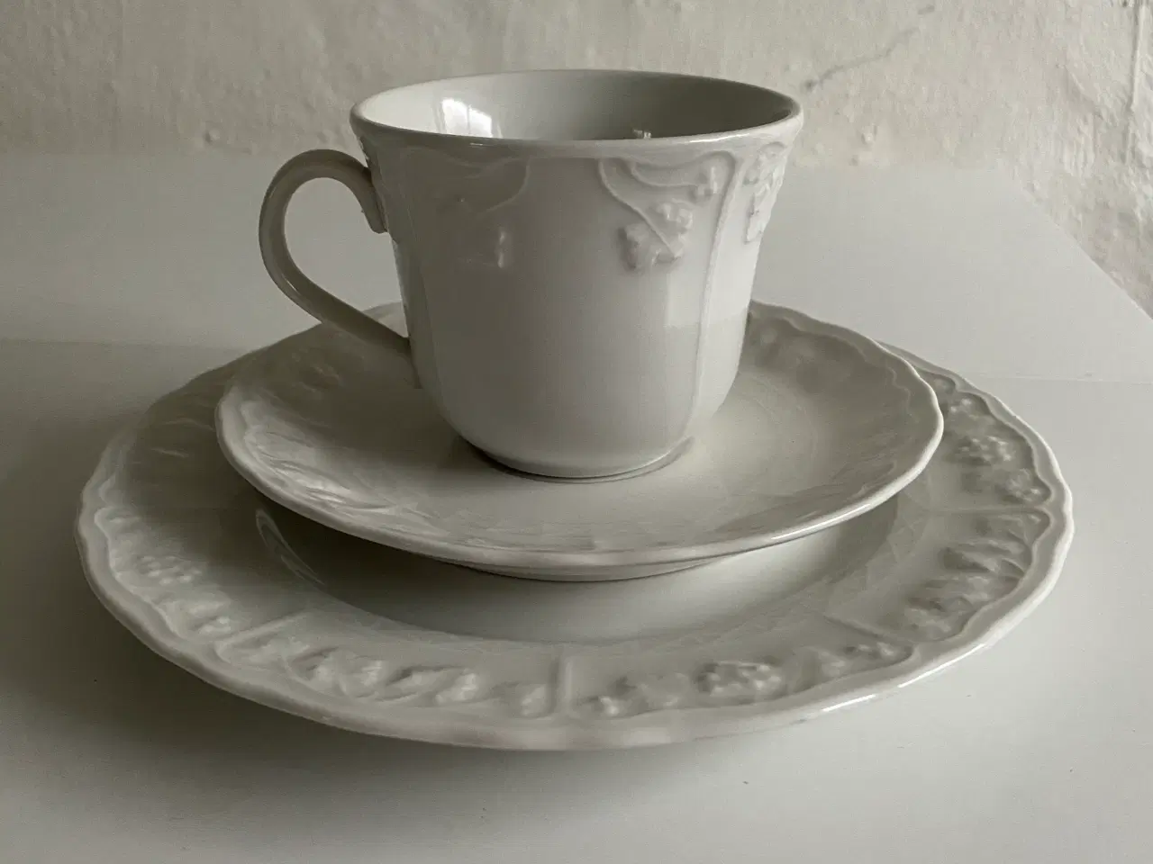 Billede 3 - Italiensk vintage kaffestel, Quadrifoglio