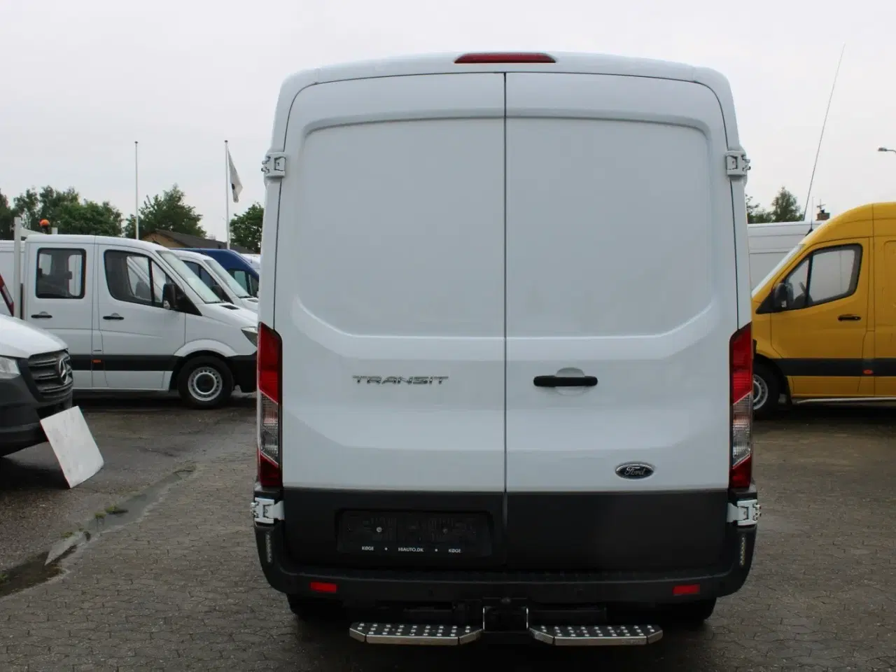 Billede 10 - Ford Transit 350 L2 Van 2,0 TDCi 130 Trend H2 FWD