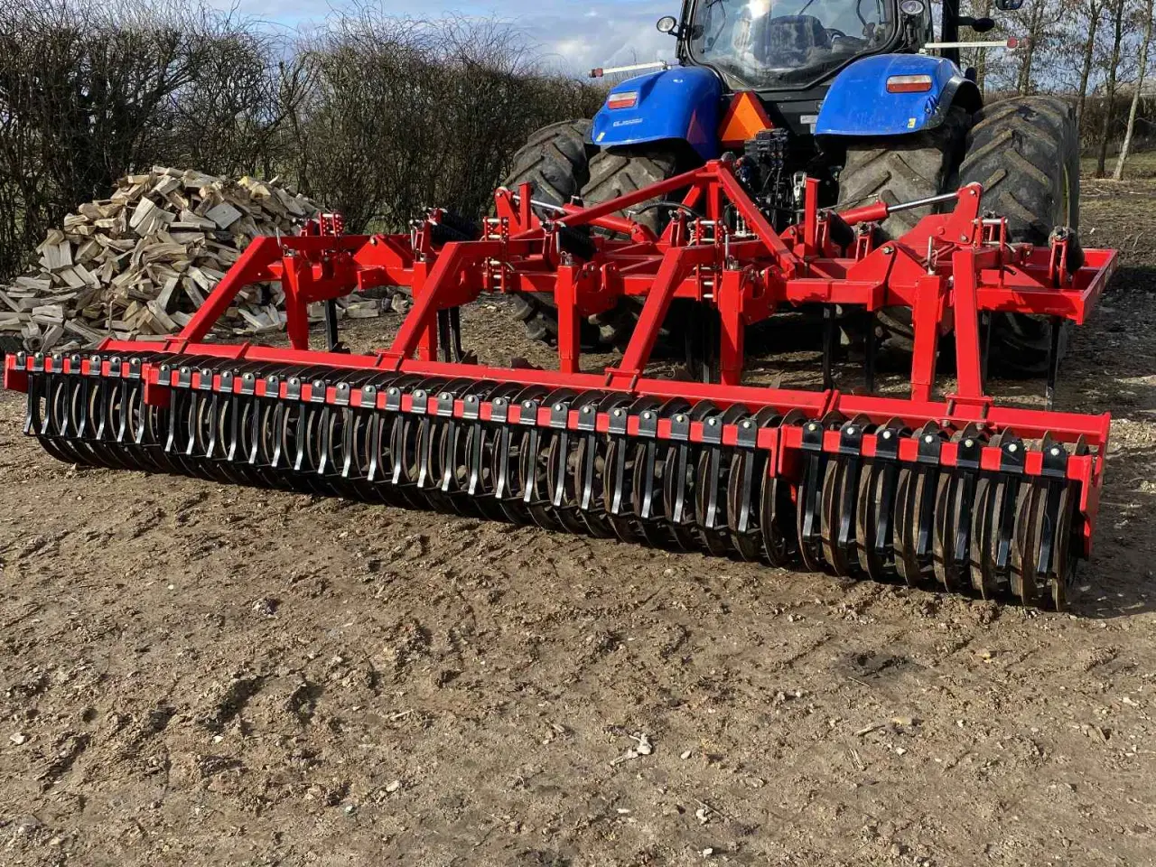 Billede 1 - He-va Mega-dan 4,7m stubharve