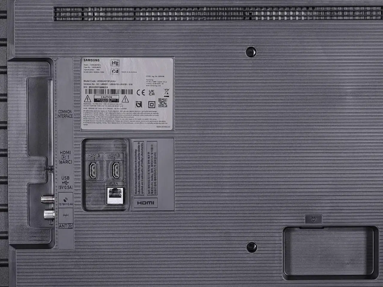 Billede 13 - 4K Smart TV Samsung 43" UE43U8072FU (2025) – sort