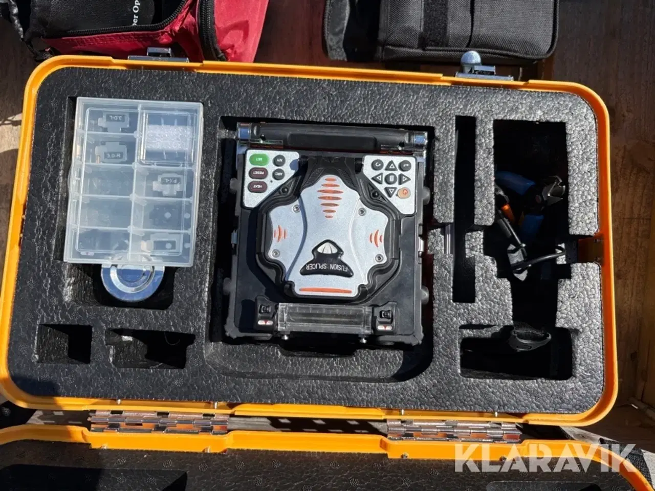 Billede 6 - Fibertester GrantWave GTW-FS8608P med tilbehør