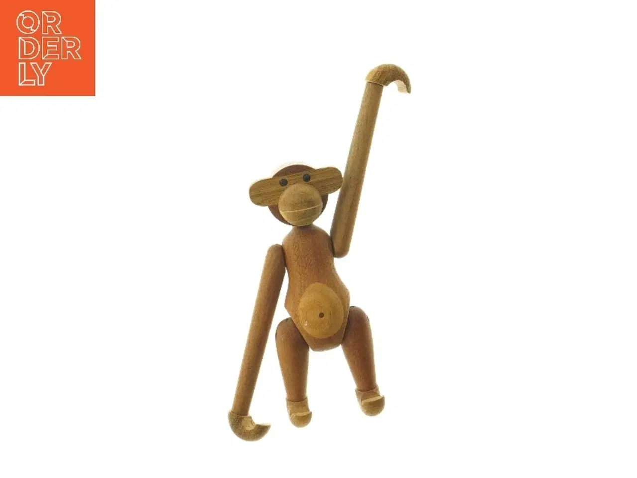Billede 2 - Kay Bojesen abe-figur i træ fra Kay Bojesen (str. 21 cm)