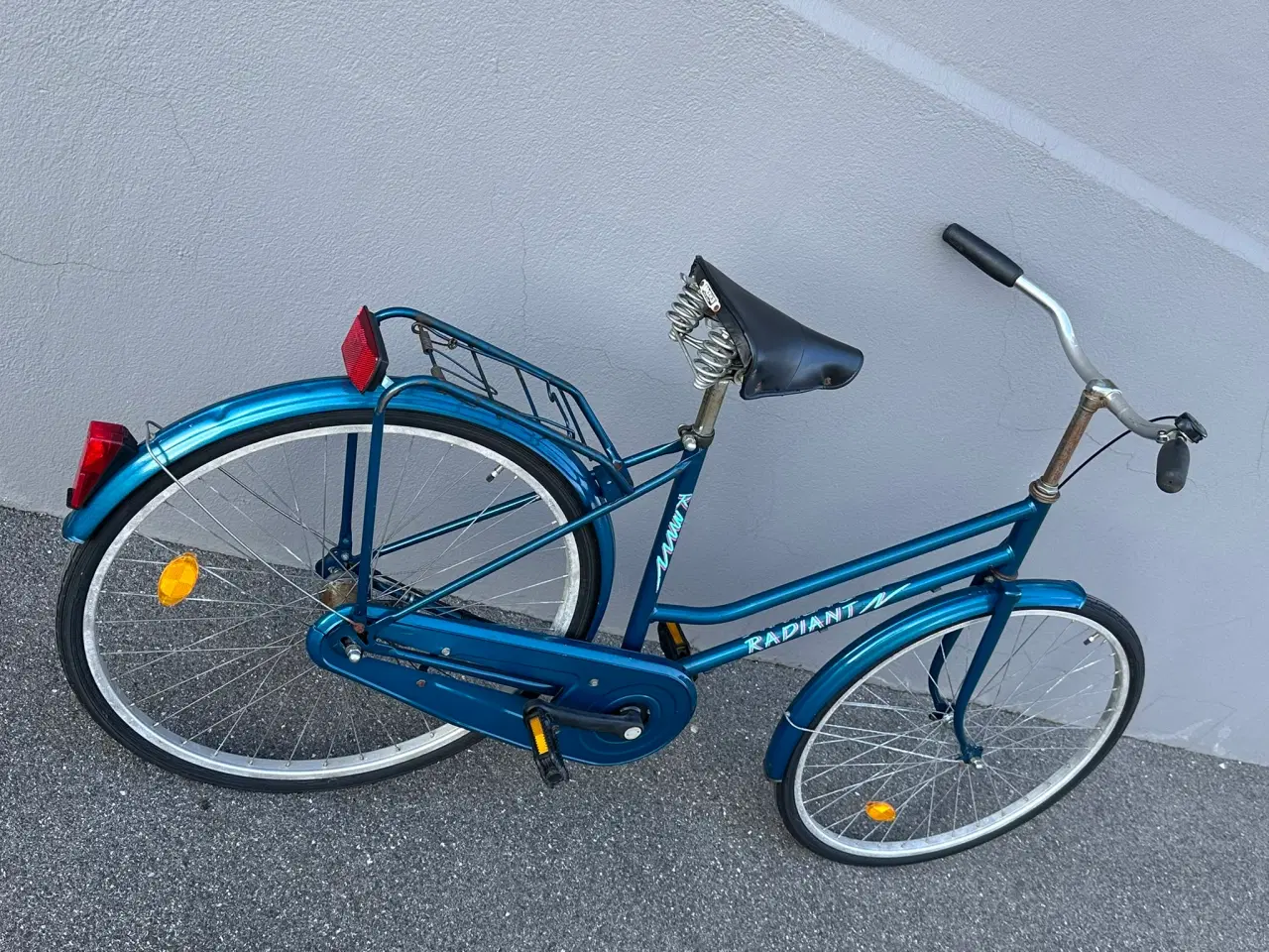 Billede 4 - Blå Radiant retro damecykel