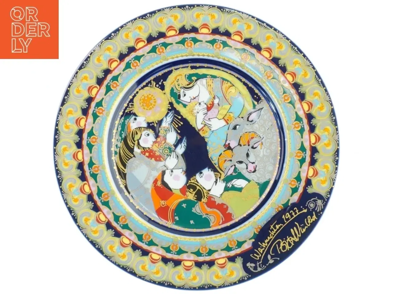 Billede 1 - Bjørn wiinblad platte  fra Rosenthal (str. 29 cm)