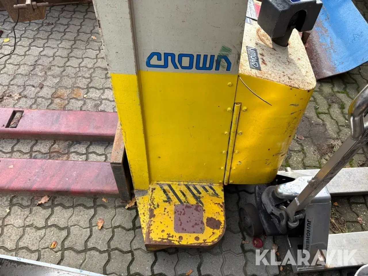 Billede 8 - Elektrisk palleløfter Crown 1.0EMT