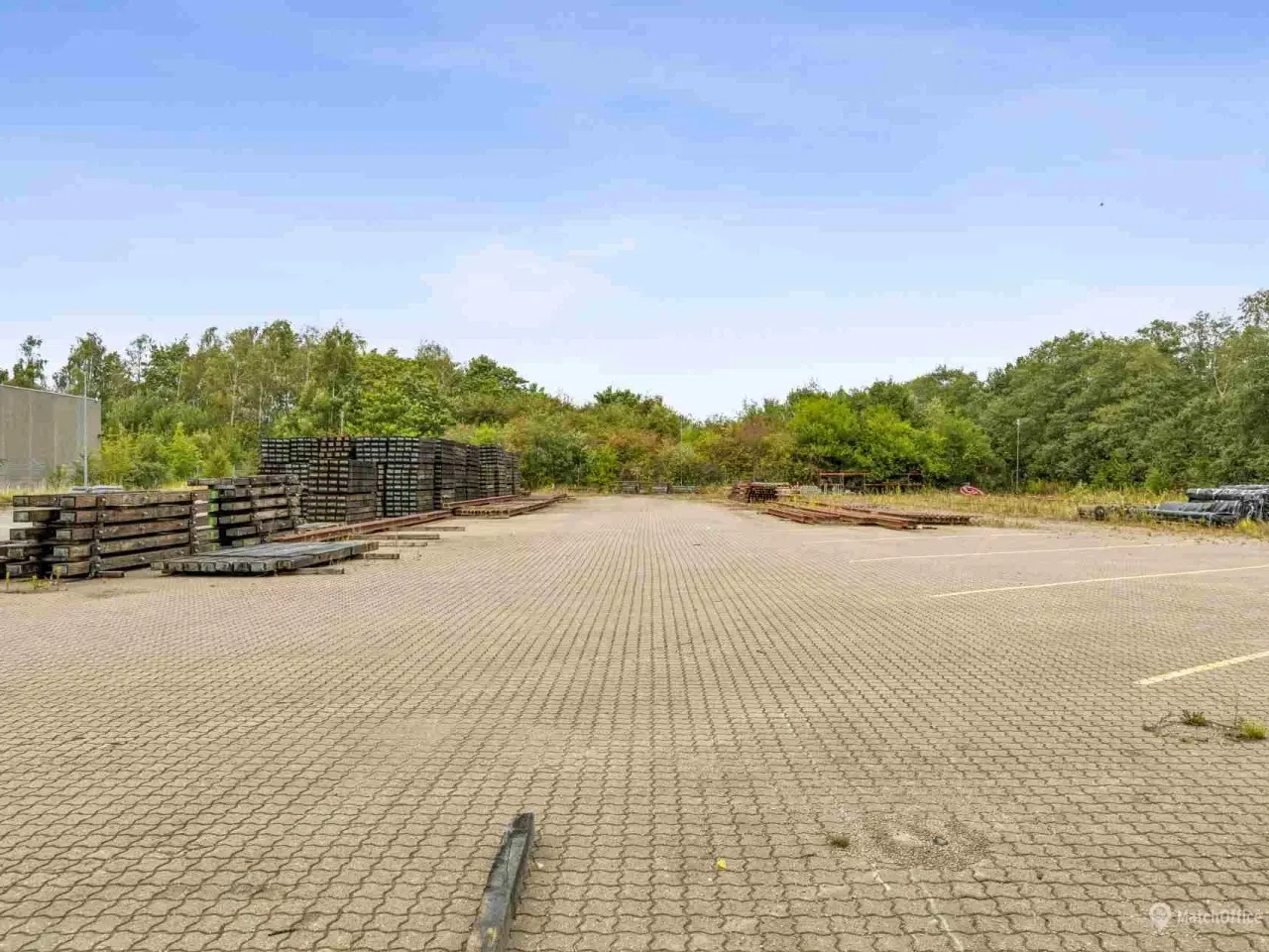 Billede 4 - Udlejning af 6.000m² indhegnet oplagsplads