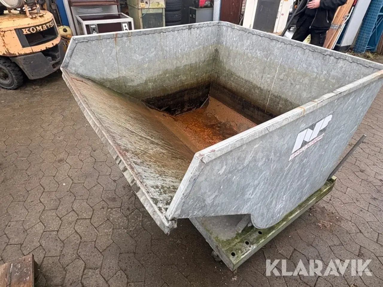 Billede 3 - Vippecontainer NP Trucks