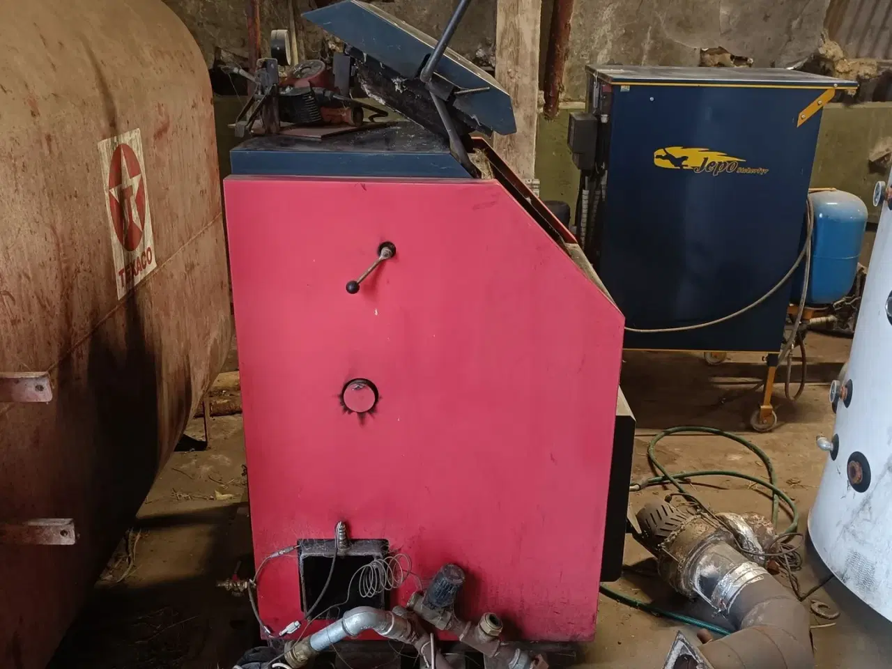 Billede 1 - - - - Jepo stoker incl. Alcon 6 kedel fra 2011