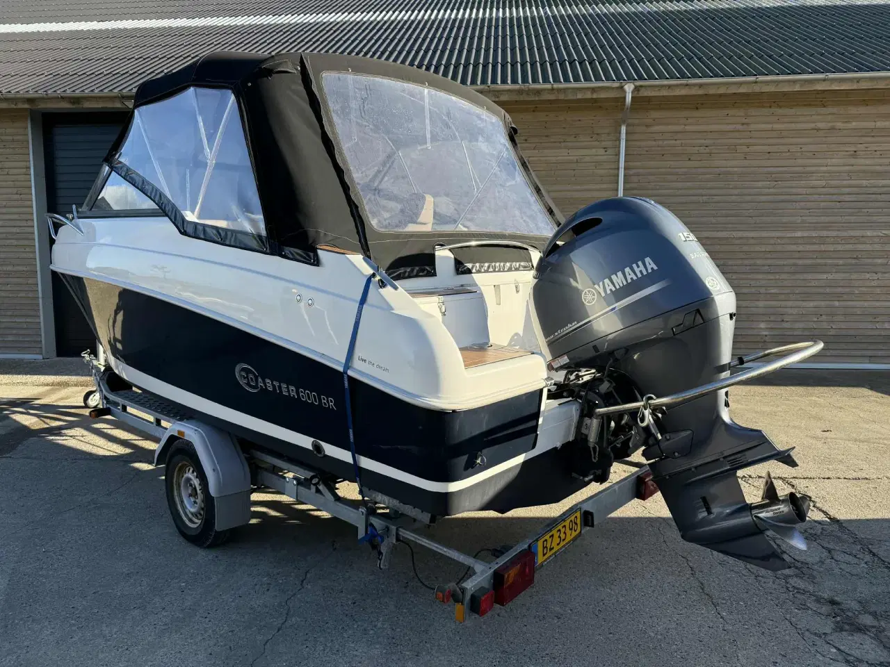 Billede 4 - Coaster 600 BR med 150 HK Yamaha