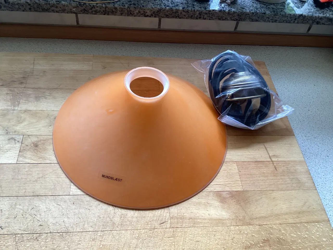 Billede 2 - 3glas Skomager pendler m/ophæng (Frandsen/Lyskilde