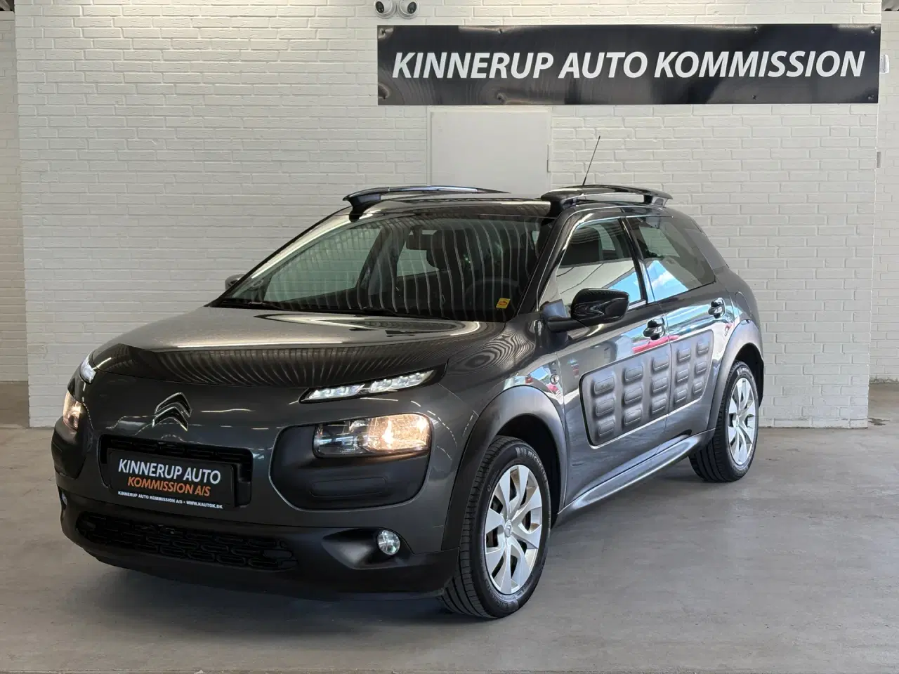 Billede 1 - Citroën C4 Cactus 1,6 e-HDi Feel ETG6 92HK 5d 6g Aut.