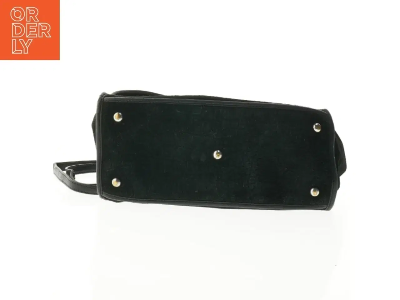 Billede 4 - Sort skuldertaske (str. 30x21 cm)