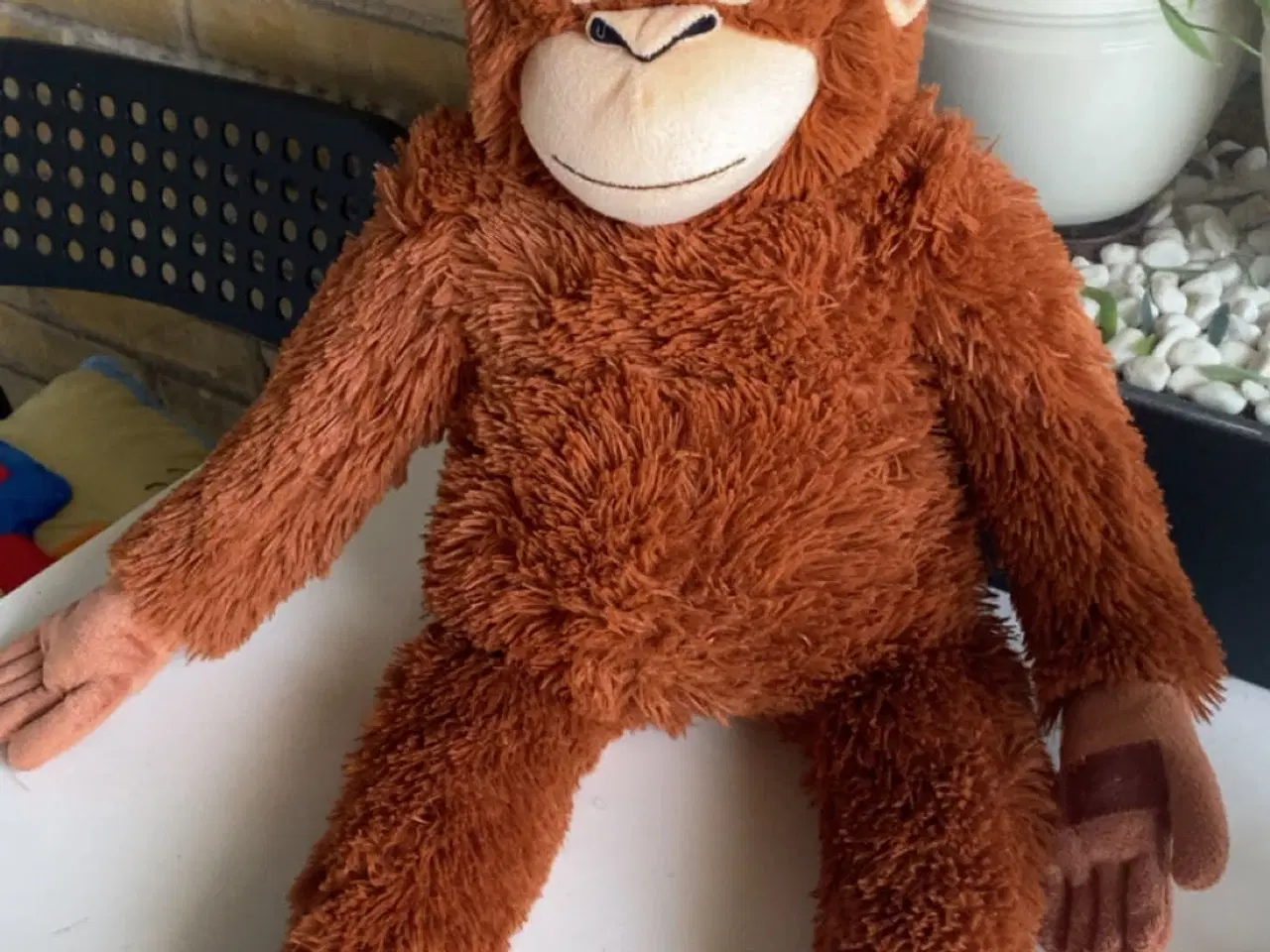 Billede 1 - Sød orangutang bamse til salg