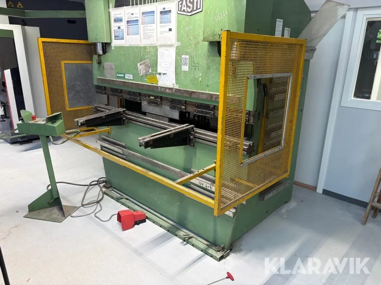 Billede 8 - Kantpresser Fasti 902-50/20 med Delem DA-65R styring