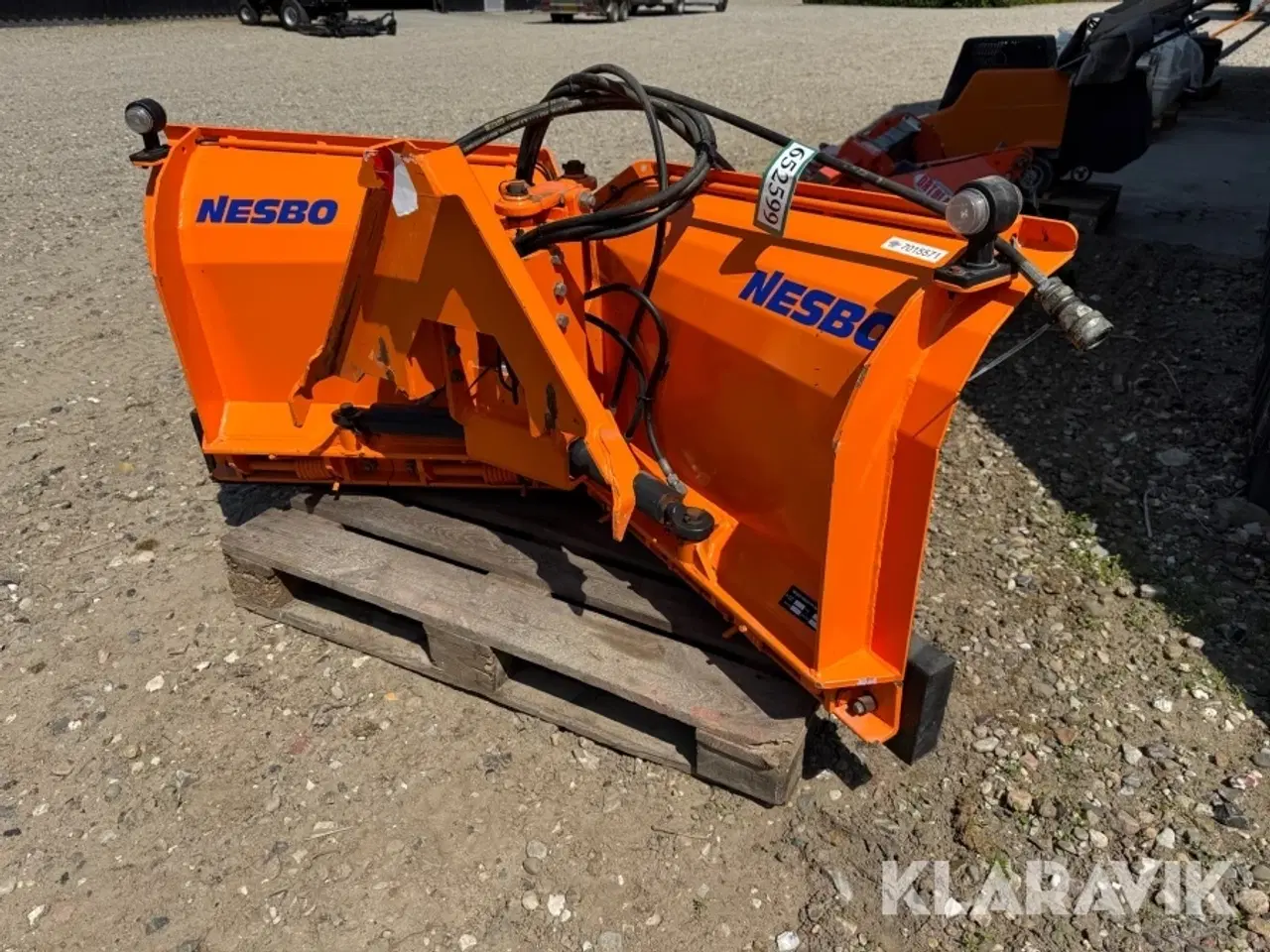 Billede 2 - Sne plov Nesbo PS 1700MK
