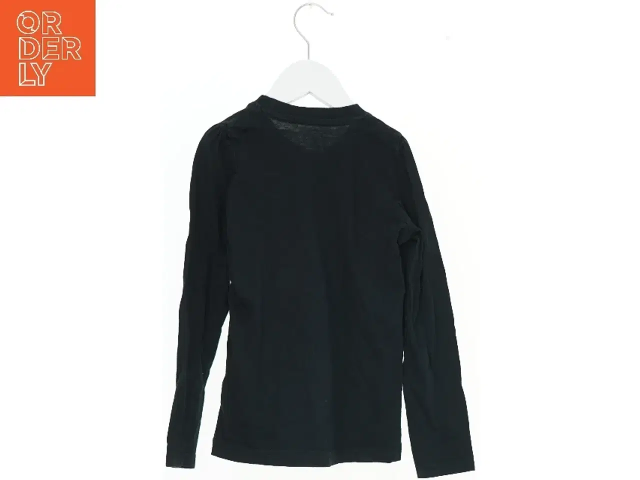 Billede 2 - Langærmet t-shirt med girl power print fra Superman (str. 116)