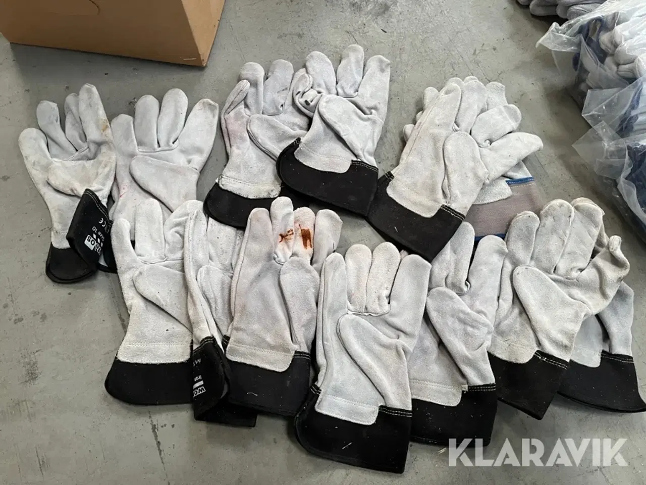 Billede 11 - Svejse/Arbejdshandsker OS/Blue star