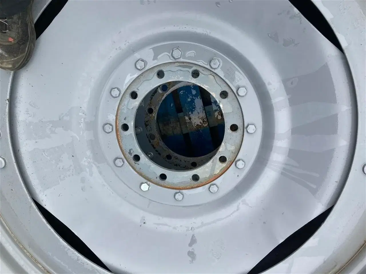 Billede 18 - Alliance 380/90-50 + 380/85-34 Fælge med løs ring til forskellige traktor modeller