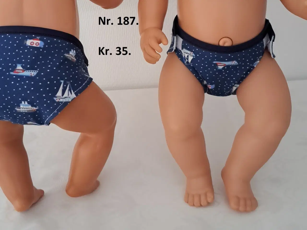 Billede 10 - Drengepakke til Babyborn på 40 til 43cm.