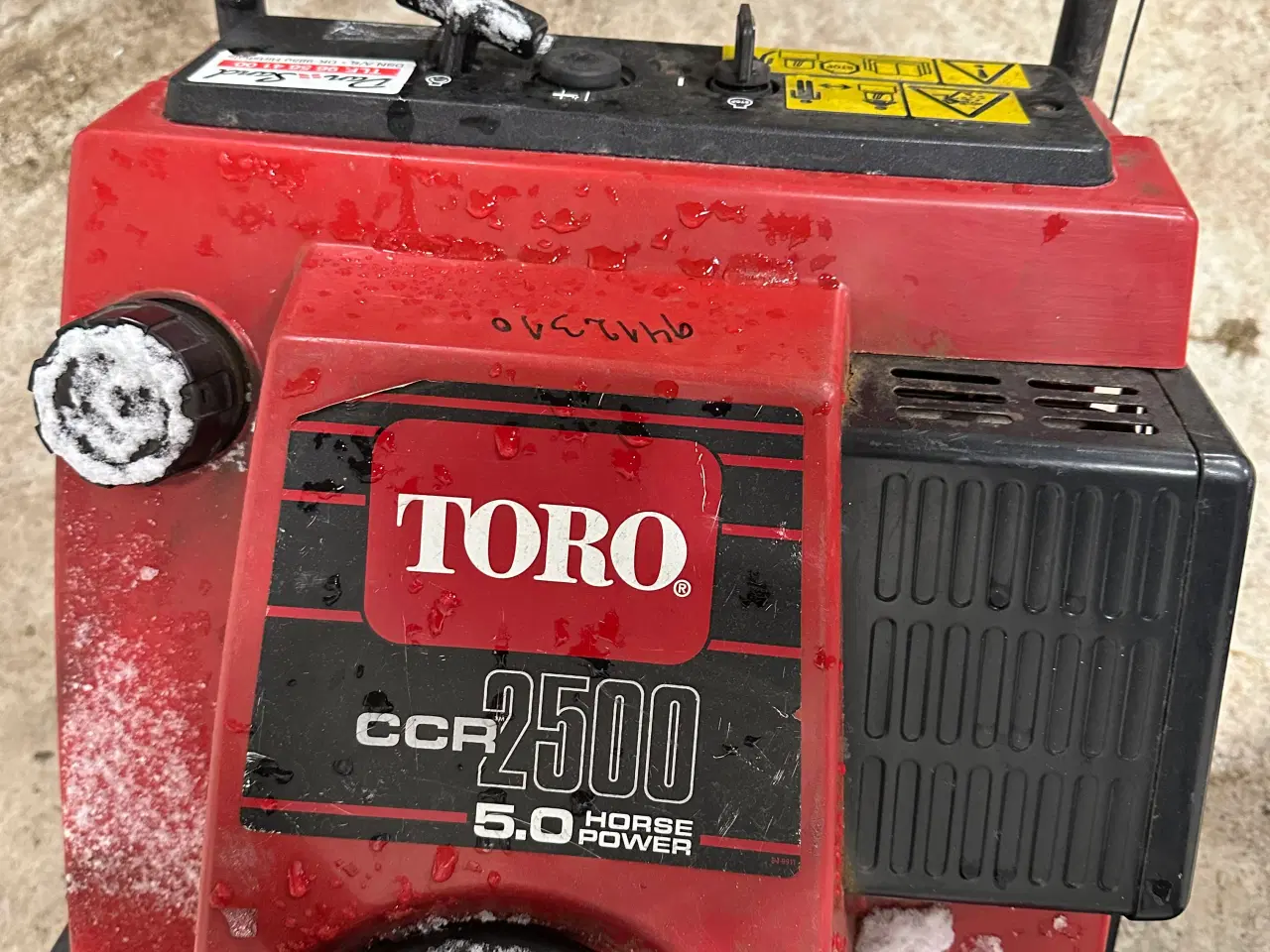 Billede 5 - Toro CCR 2500 5.0 HK