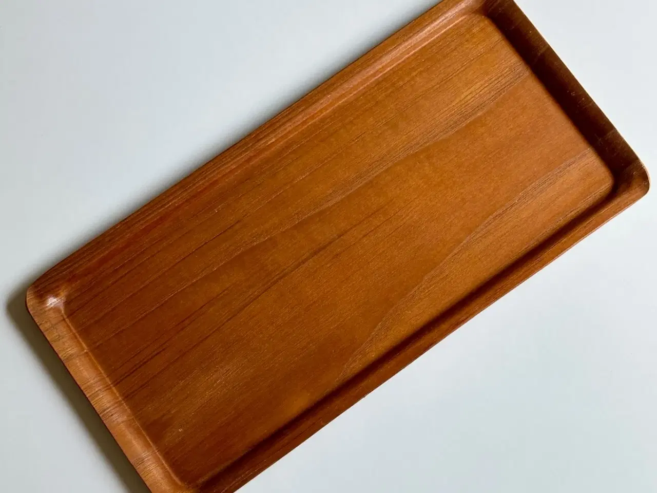 Billede 2 - Retro sættebakke, mørk