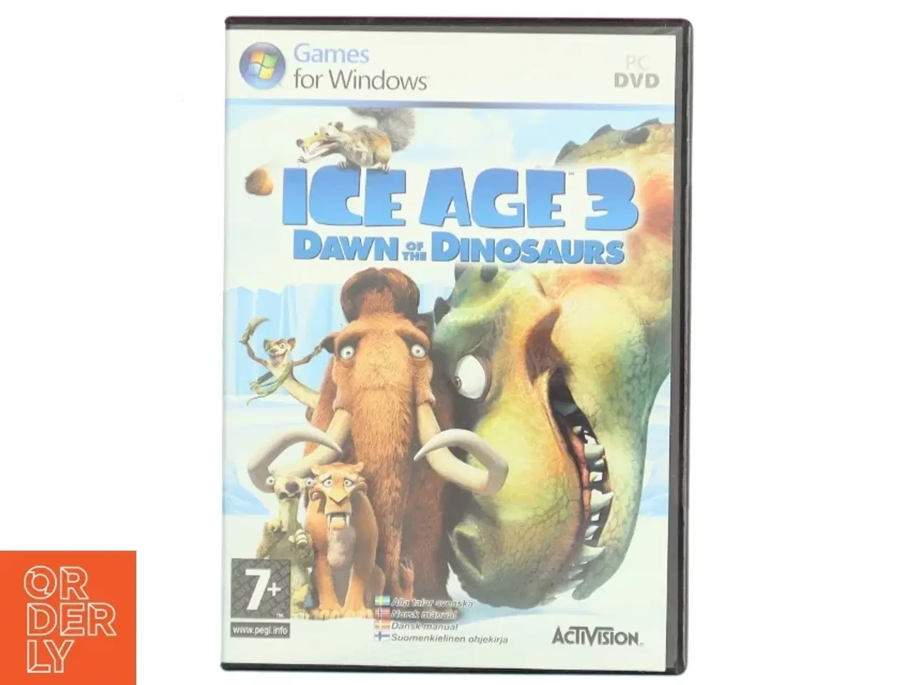 Billede 1 - Ice Age 3: Dawn of the Dinosaurs PC Spil fra Activision