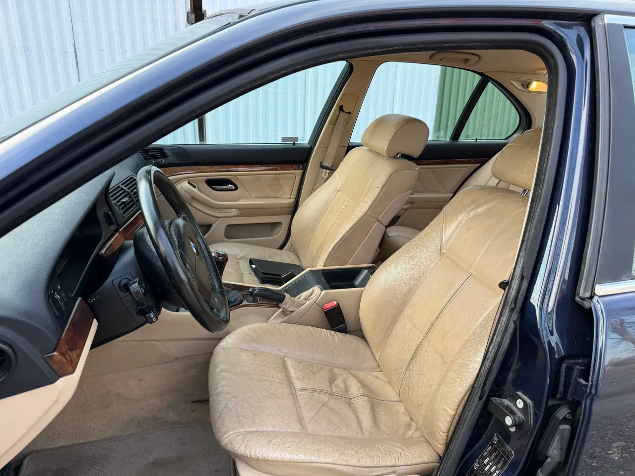 Billede 9 - BMW 528i 2,8i benzin Manuelt 5/dørs