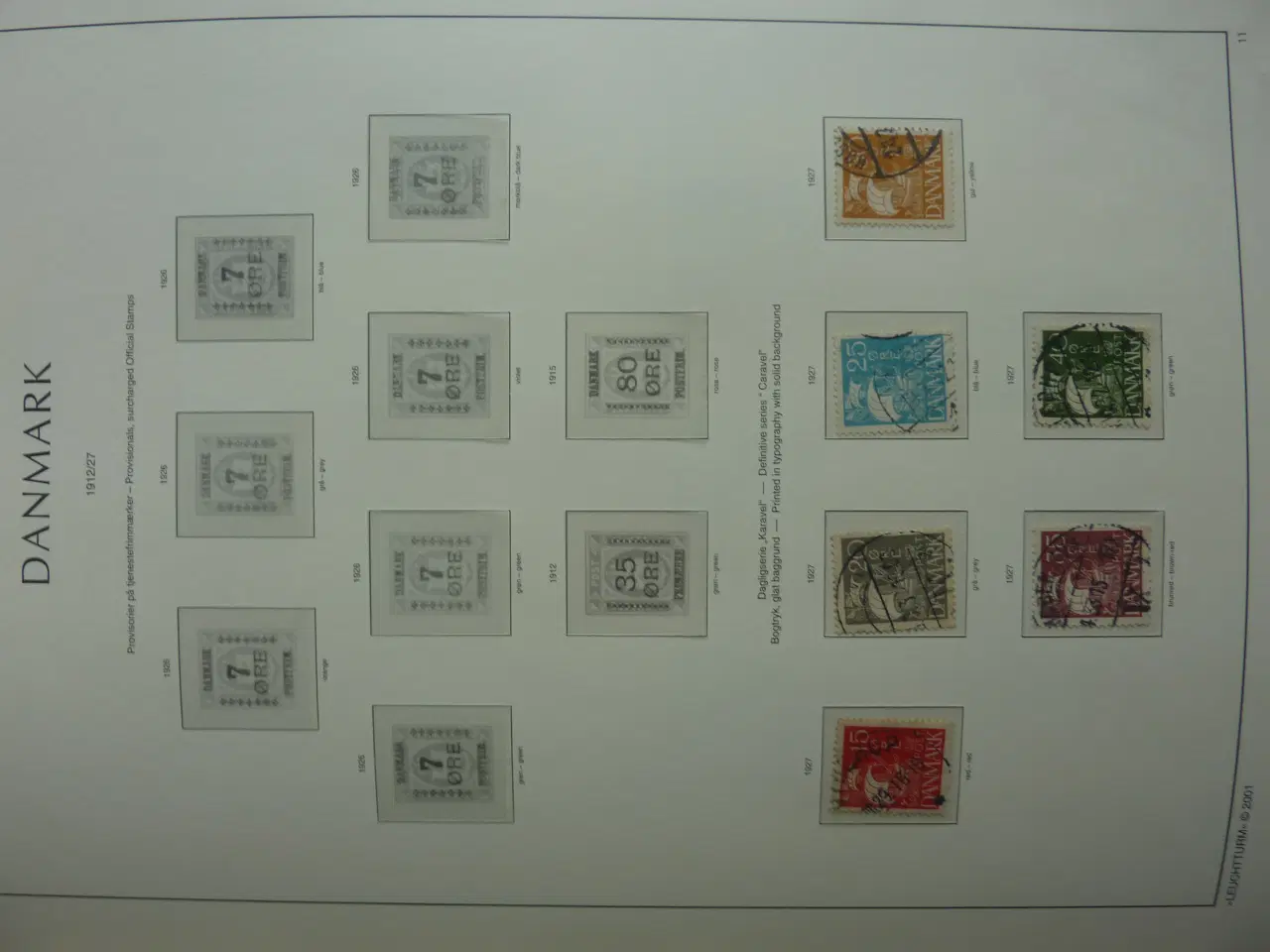 Billede 7 - frimærkesamling