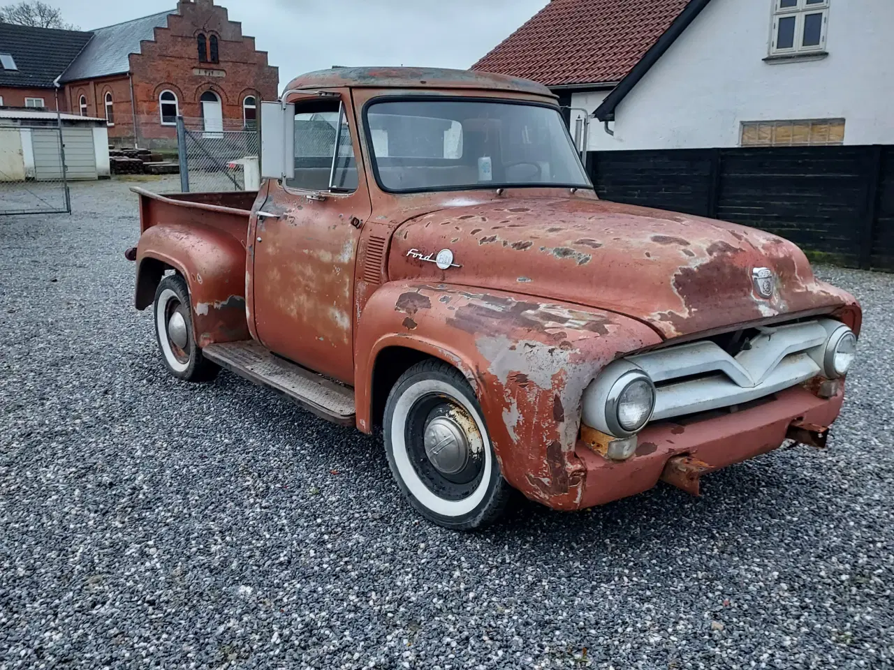 Billede 7 - Ford F 100 1955 "Bumle"
