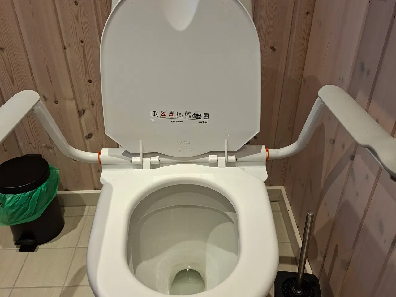 Billede 3 - Armlæn til toilet