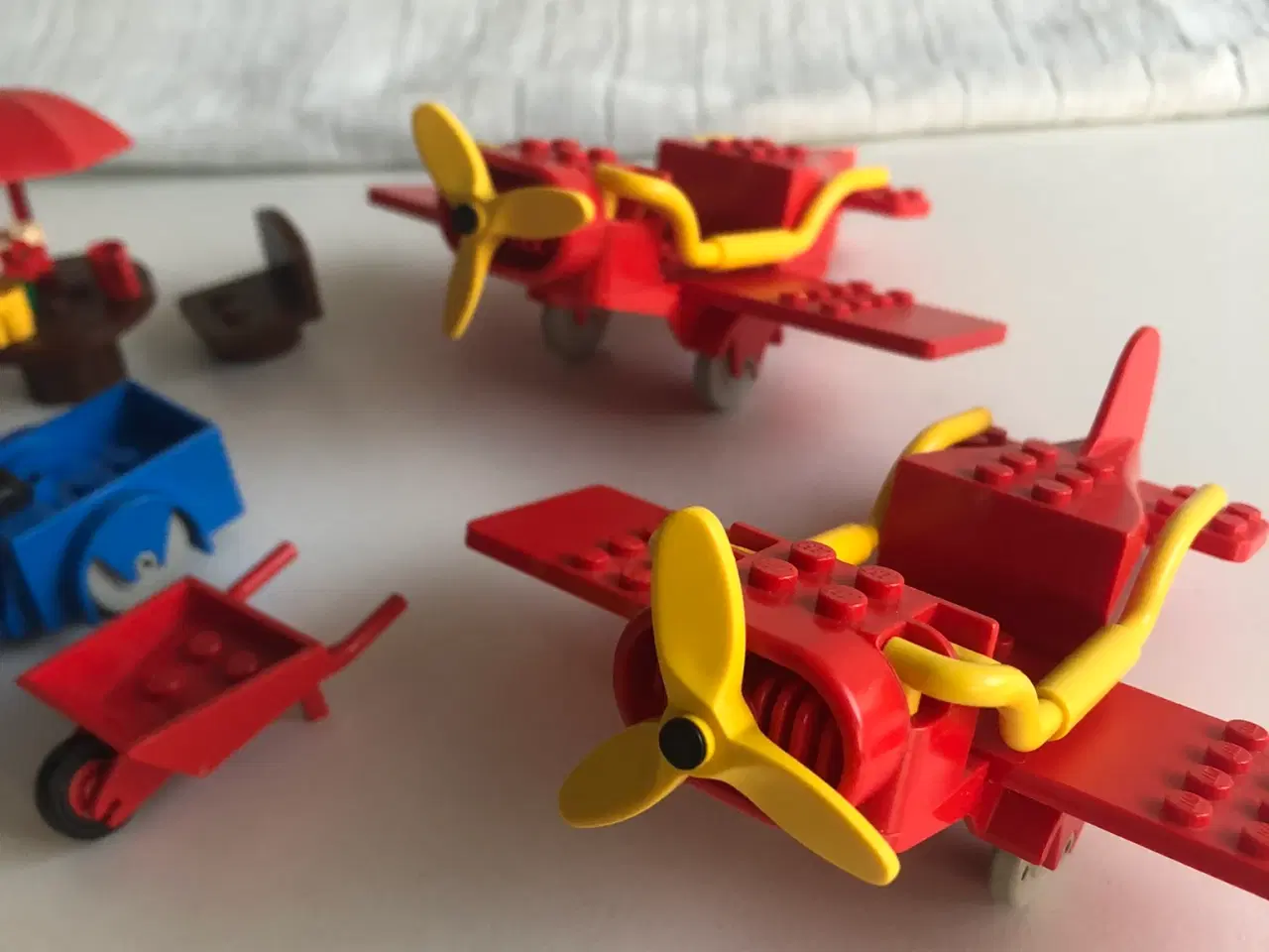 Billede 7 - LEGO 16 forskellige dyr politi flyvemaskine ladcyk