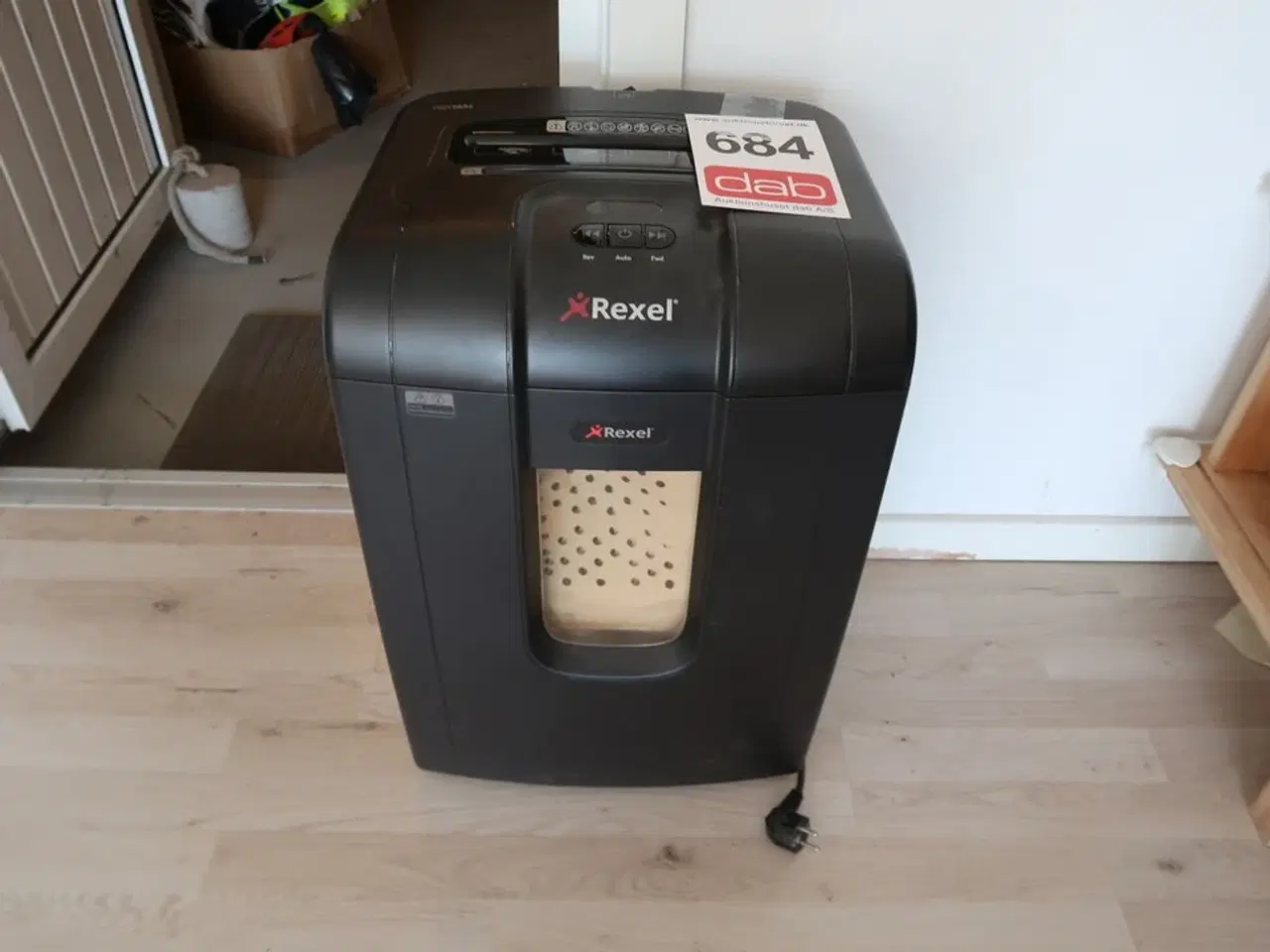 Billede 1 - Rexel makulator